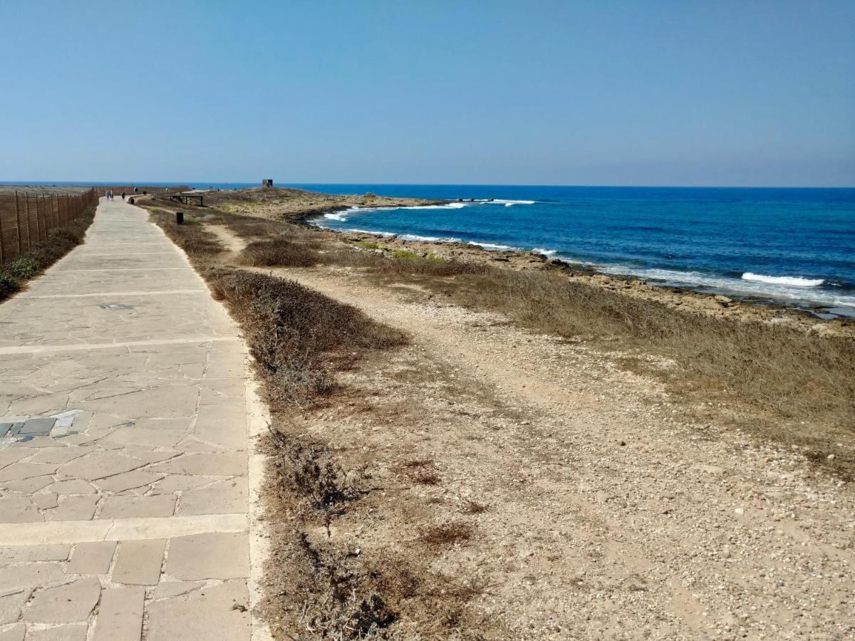 Faros Beach Apartment A102 Paphos Extérieur photo